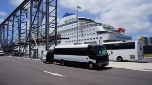 24 Seater HC bus transfer to cruise  